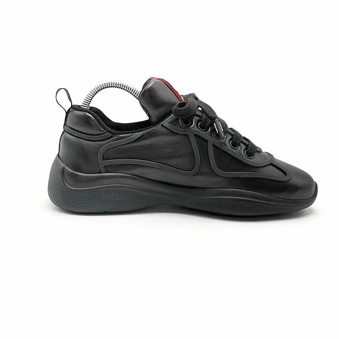 PRADA - 超美品 プラダスポーツ スニーカー 6418 レザー 03 PRADA - 超美品 プラダスポーツ スニーカー 6418 レザー 03