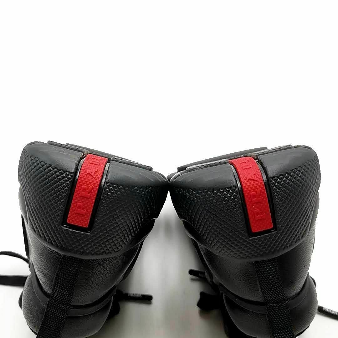 PRADA - 超美品 プラダスポーツ スニーカー 6418 レザー 03 PRADA - 超美品 プラダスポーツ スニーカー 6418 レザー 03