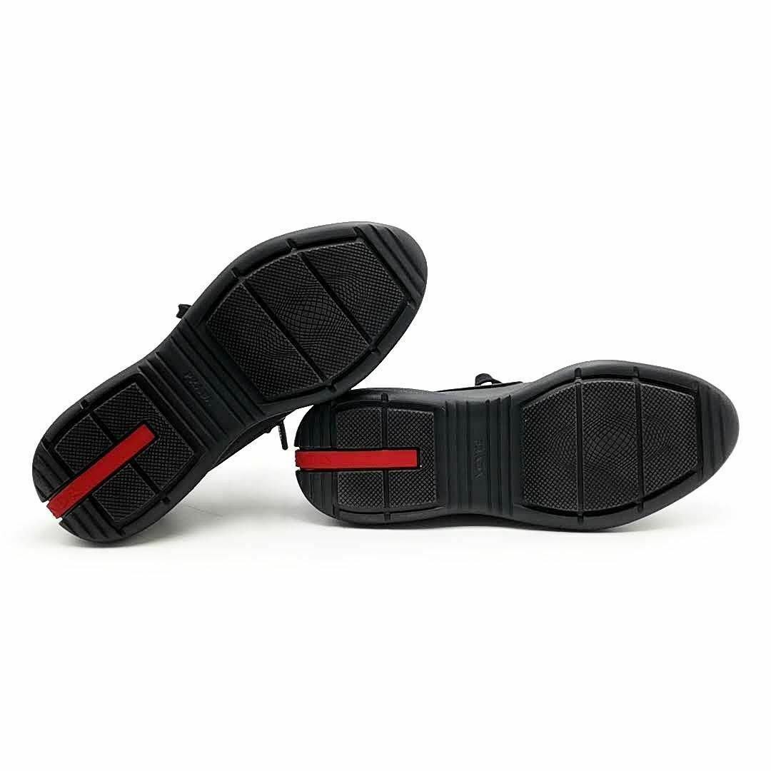 PRADA - 超美品 プラダスポーツ スニーカー 6418 レザー 03 PRADA - 超美品 プラダスポーツ スニーカー 6418 レザー 03