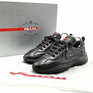 PRADA - 超美品 プラダスポーツ スニーカー 6418 レザー 03 PRADA - 超美品 プラダスポーツ スニーカー 6418 レザー 03