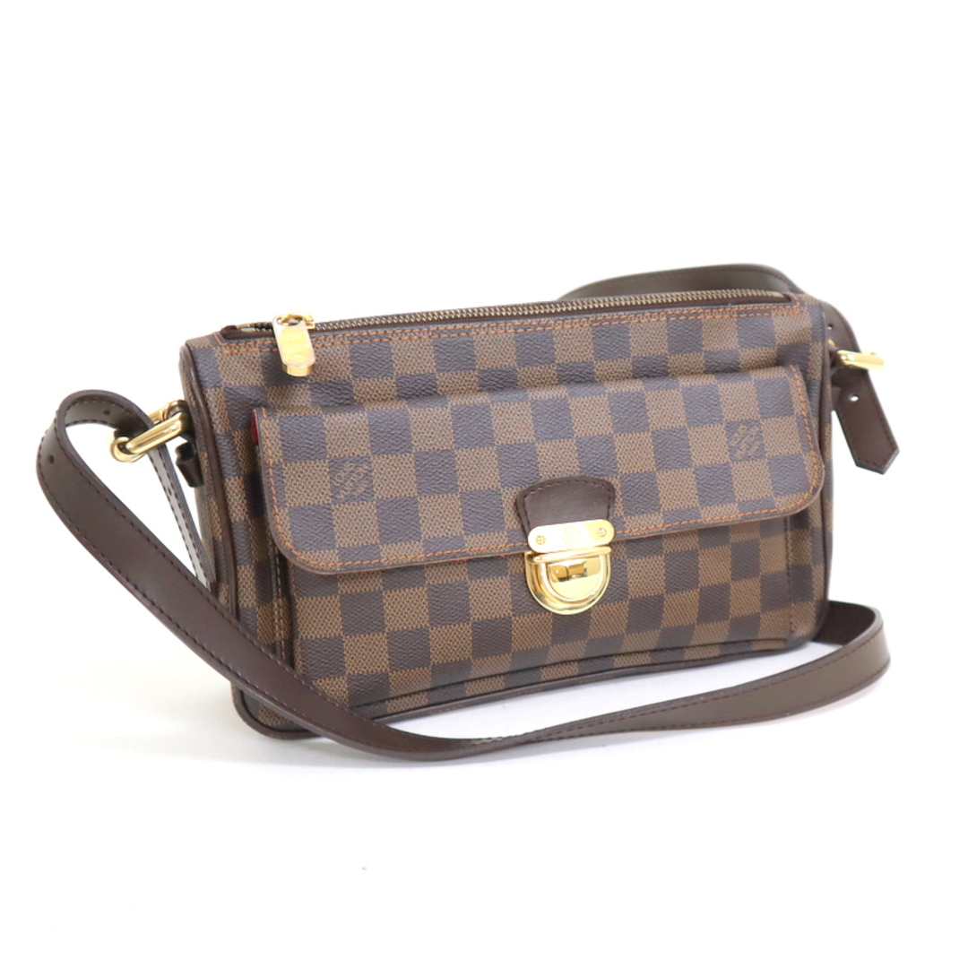 LOUIS VUITTON - 【LOUIS VUITTON】ルイヴィトン ラヴェッロGM ダミエ ブラウン PVC N60006 VI0068/kt12676tg