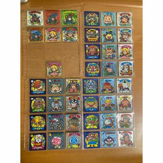 ビックリマン(bikkuriman（LOTTE）)の【フルコンプ】ビックリマン伝説５ 全42種+おまけ(その他)