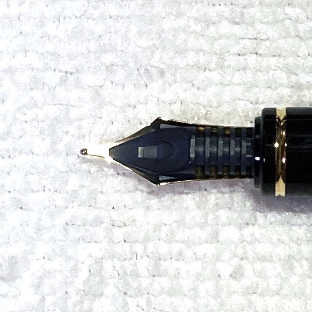 パイロット 万年筆 グランセ ブラック&ブルー ゴールドトリム 中字 パイロット 万年筆 グランセ ブラック&ブルー ゴールドトリム 中字