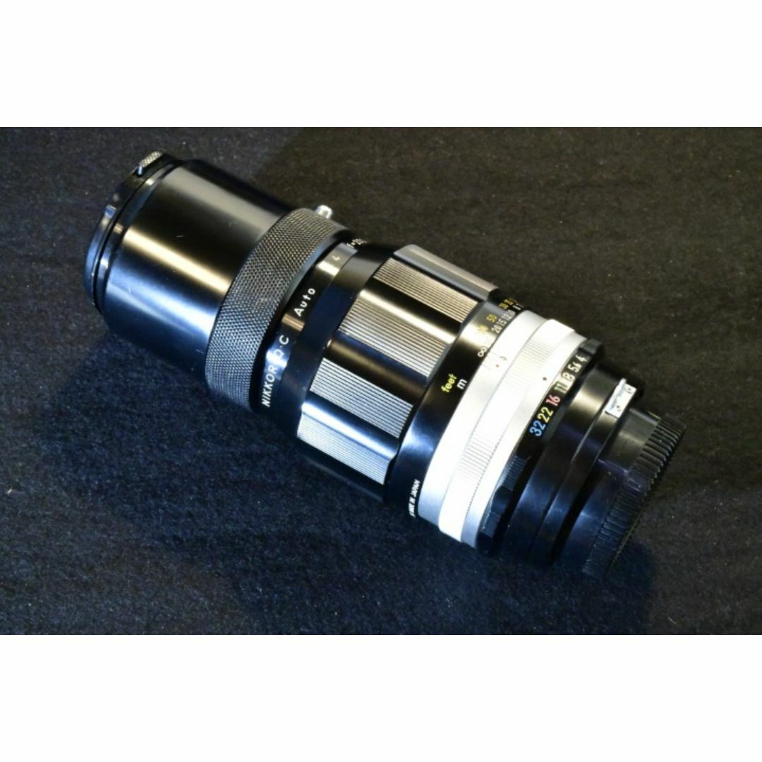 送料無料　中古 NIKKOR-Q C Auto 1:4 f=200mm