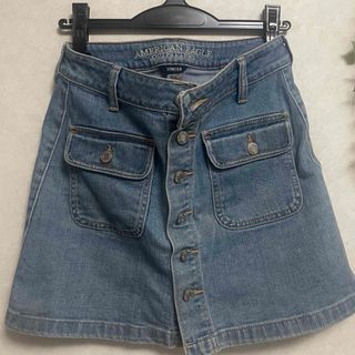 アメリカンイーグル(American Eagle)のアメリカンイーグル　スカート　ミニ(ミニスカート)