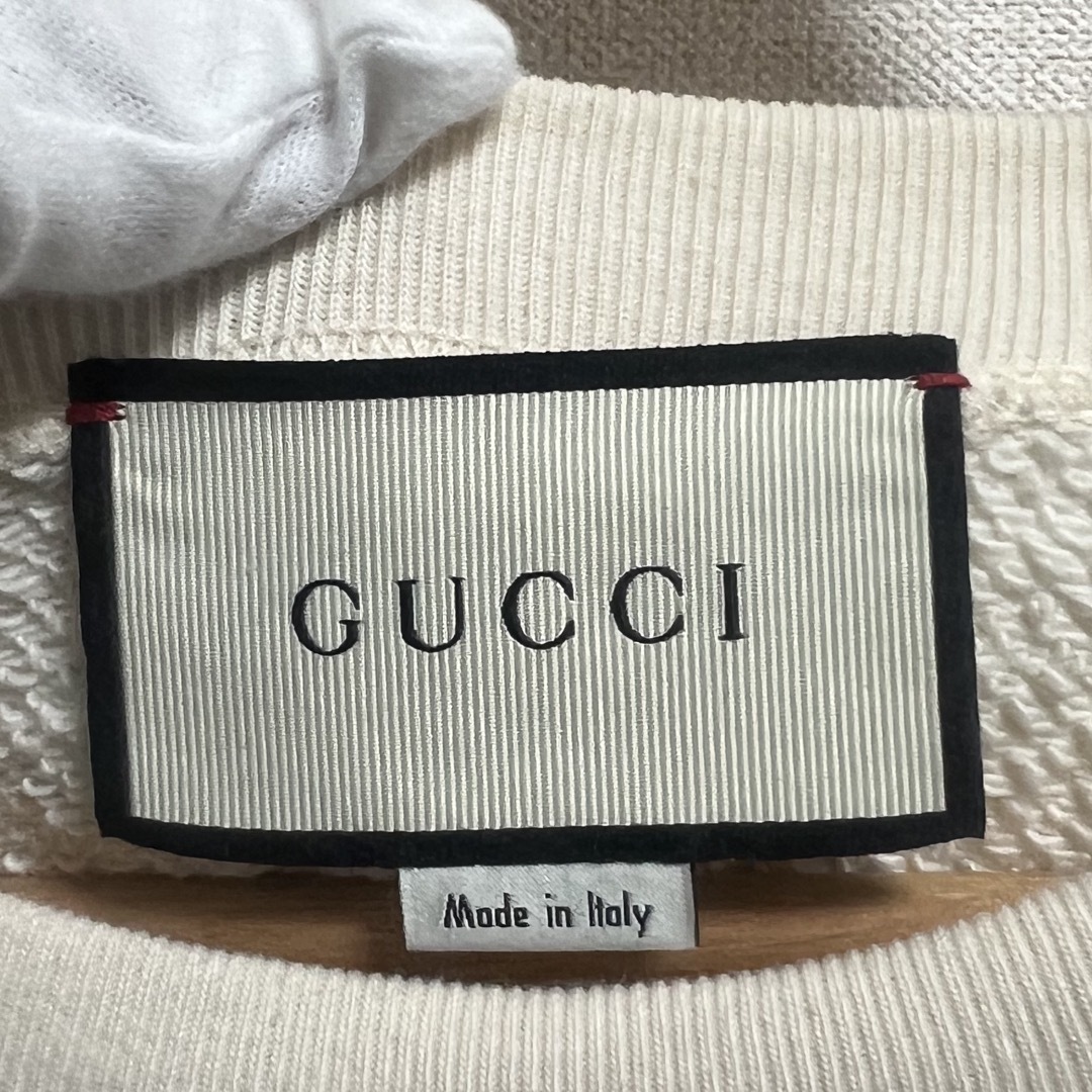 GUCCI - GUCCI 白雪姫 ディズニー クルーネック スウェット GUCCI - GUCCI 白雪姫 ディズニー クルーネック スウェット