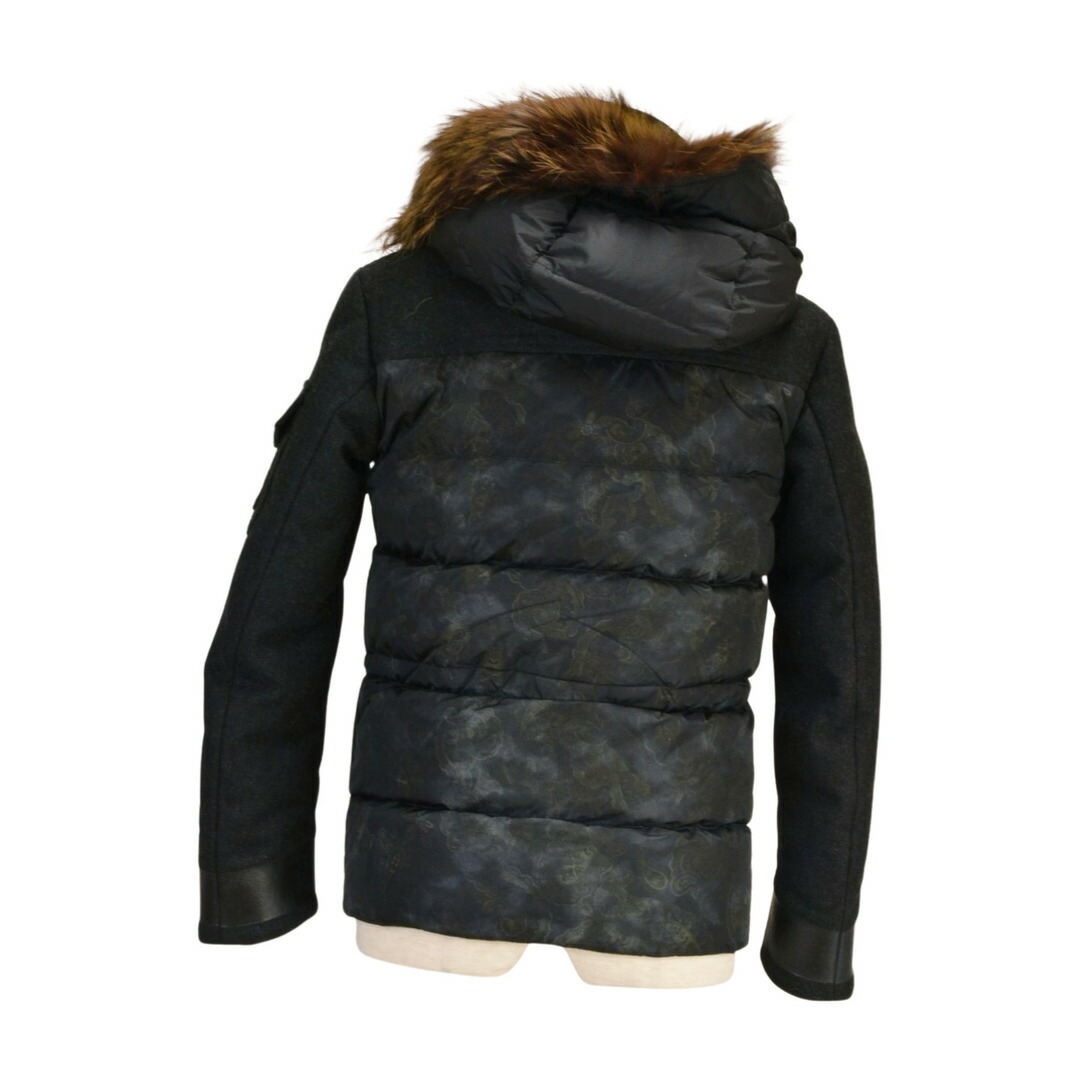 MONCLER - モンクレール MONCLER LEON掲載モデル ペイズリー柄 MONCLER - モンクレール MONCLER LEON掲載モデル ペイズリー柄