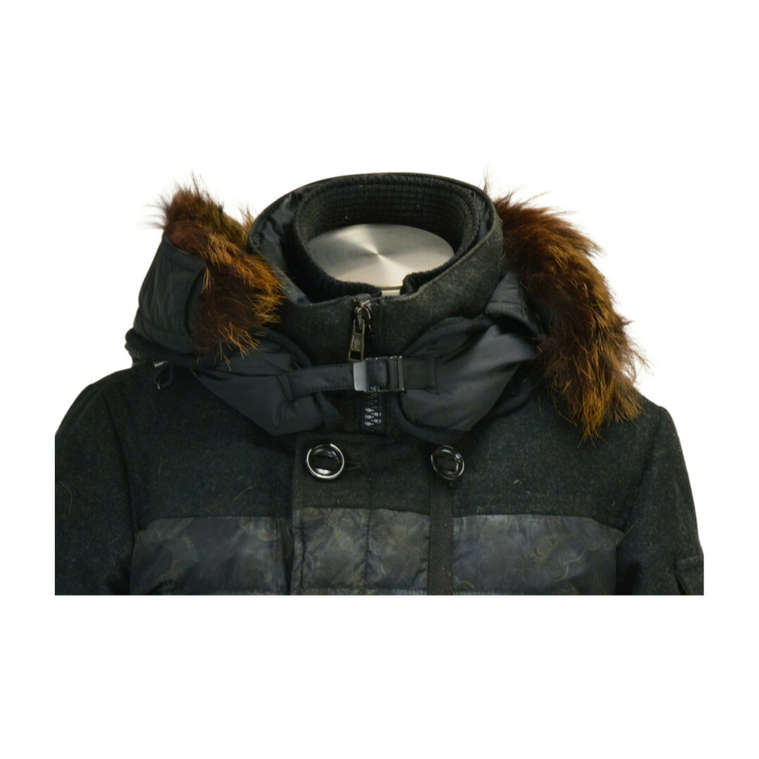 MONCLER - モンクレール MONCLER LEON掲載モデル ペイズリー柄 MONCLER - モンクレール MONCLER LEON掲載モデル ペイズリー柄