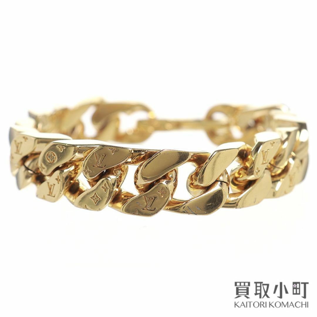 ルイヴィトン【LOUIS VUITTON】M00306 ブレスレ チェーン ルイヴィトン【LOUIS VUITTON】M00306 ブレスレ チェーン