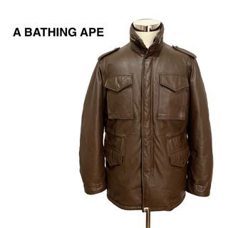 A BATHING APE(ジャケット/アウター ・ ブラウン/茶色系)の A BATHING APE(ジャケット/アウター ・ ブラウン/茶色系)の