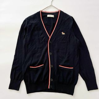 MAISON KITSUNE' - 美品✨️メゾンキツネ Vネックウール MAISON KITSUNE' - 美品✨️メゾンキツネ Vネックウール