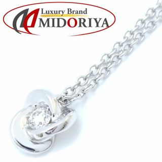 ポンテヴェキオ(Ponte Vecchio)のPonte Vecchio ポンテヴェキオ ダイヤモンド ネックレス ダイヤモンド0.07ct K18WG ホワイトゴールド/292934【中古】【BJ】(ネックレス)