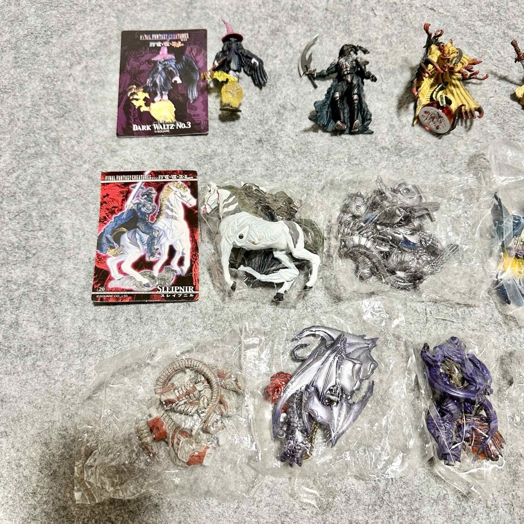 ファイナルファンタジー クリーチャーズ フィギュア セット FF ファイナルファンタジー クリーチャーズ フィギュア セット FF