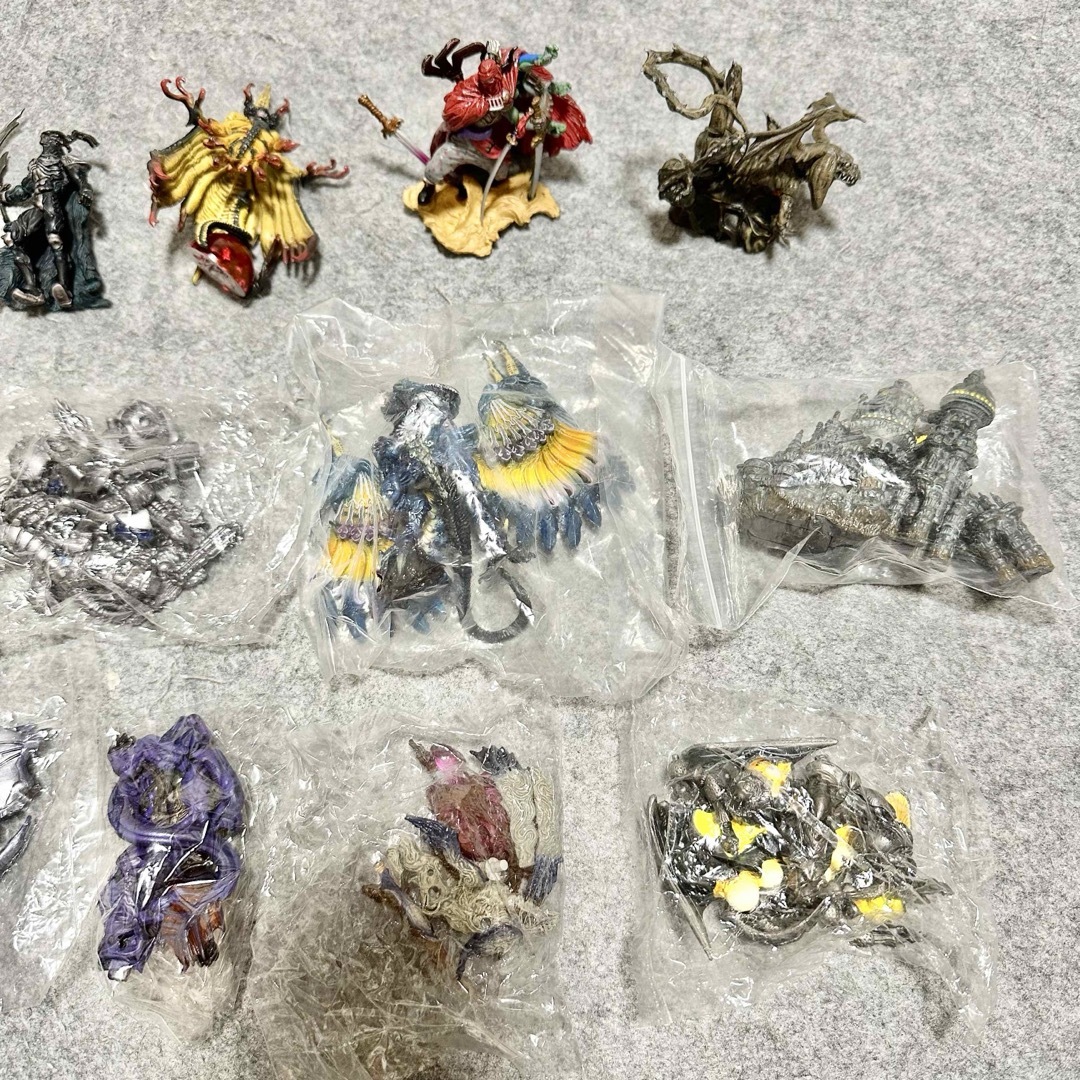 ファイナルファンタジー クリーチャーズ フィギュア セット FF ファイナルファンタジー クリーチャーズ フィギュア セット FF