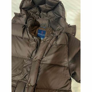 MONCLER(ダウンジャケット ・ ブラウン/茶色系)のフリマ MONCLER(ダウンジャケット ・ ブラウン/茶色系)のフリマ