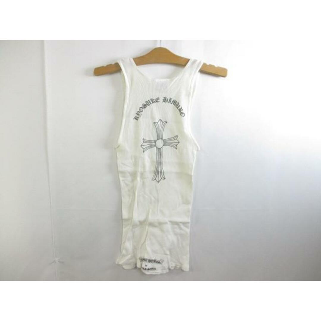 中古 氷室京介 クロムハーツ タンクトップ M 黒 白 未使用含む 2 中古 氷室京介 クロムハーツ タンクトップ M 黒 白 未使用含む 2