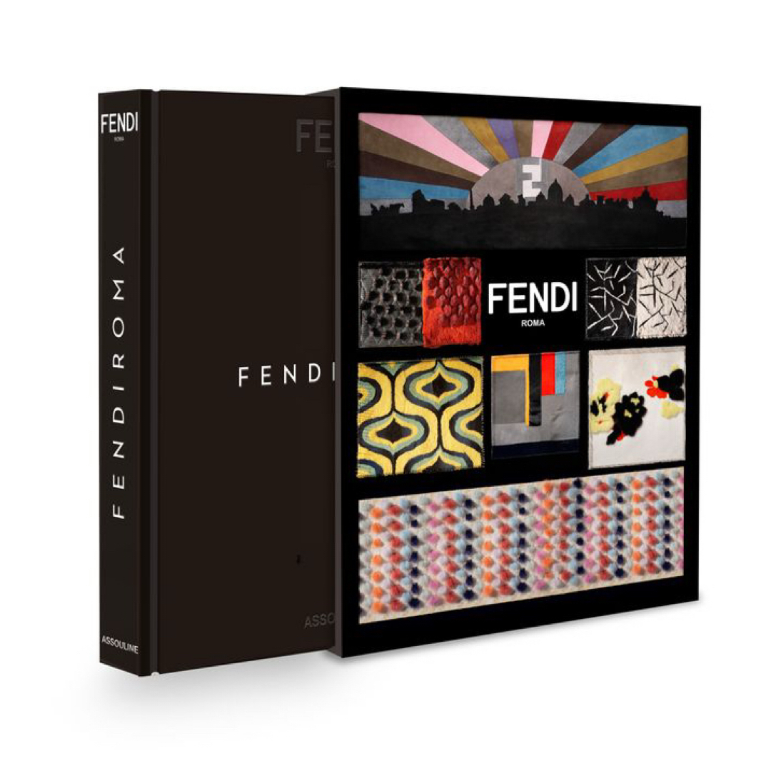 FENDI(フェンディ)のFENDI フェンディ ASSOULINE アートブック エンタメ/ホビーの本(洋書)の商品写真