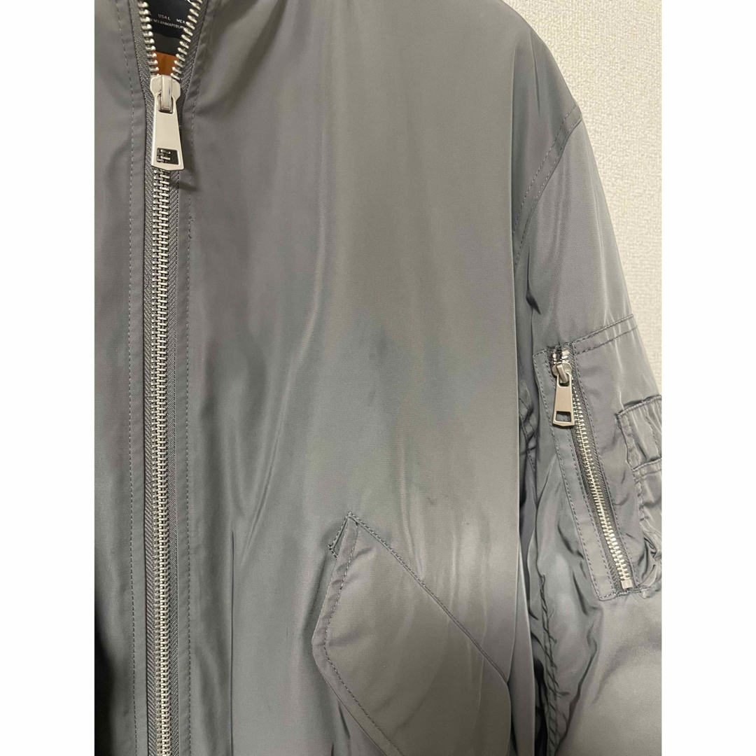 ZARA - ZARA ザラ メンズ MA-1 ボンバージャケットの通販 by ZARA - ZARA ザラ メンズ MA-1 ボンバージャケットの通販 by