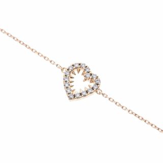 タサキ(TASAKI)の中古 タサキ TASAKI レディース ブレスレット K18イエローゴールド YG ダイヤモンド(リング(指輪))