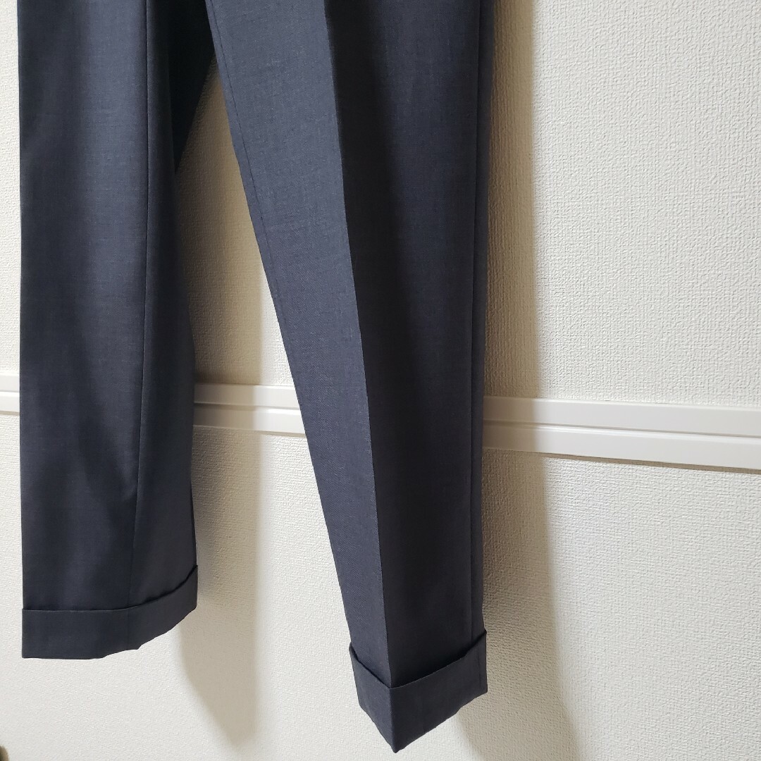 INCOTEX - 美品/INCOTEX/インコテックス/46グレーSUPER100S INCOTEX - 美品/INCOTEX/インコテックス/46グレーSUPER100S