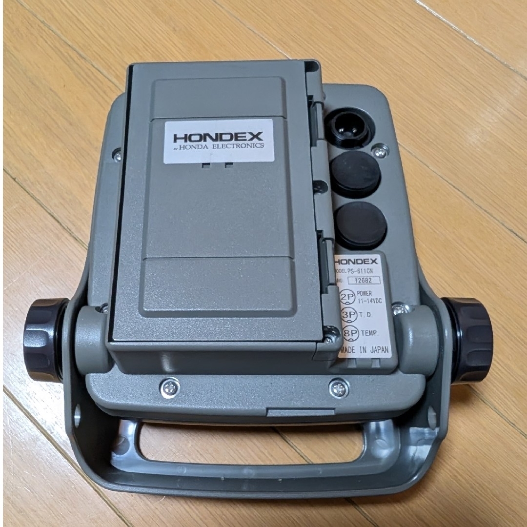 HONDEX 魚群探知機 PS-611CN トライビーム 振動子 TB0033 HONDEX 魚群探知機 PS-611CN トライビーム 振動子 TB0033