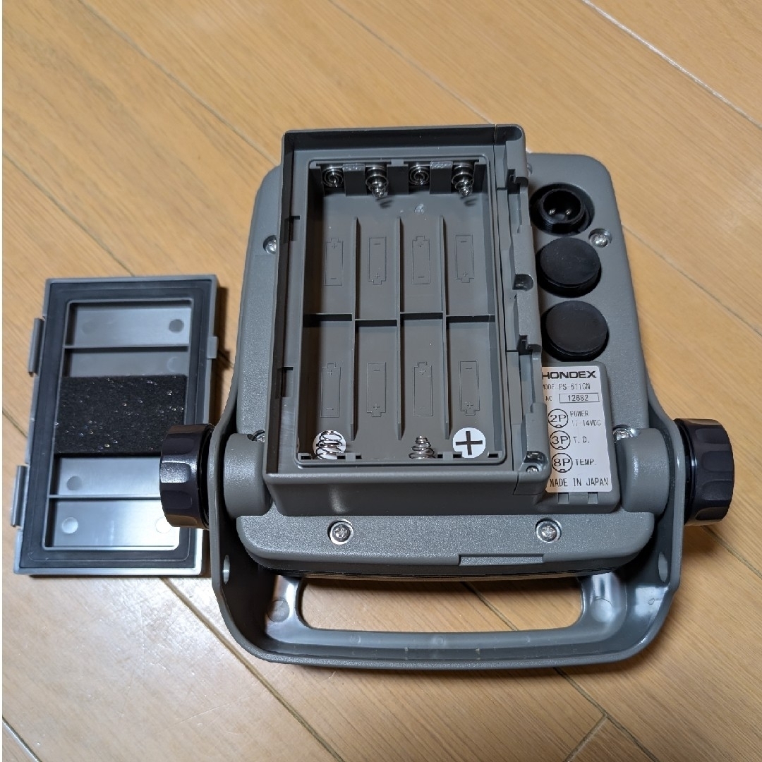 HONDEX 魚群探知機 PS-611CN トライビーム 振動子 TB0033 HONDEX 魚群探知機 PS-611CN トライビーム 振動子 TB0033