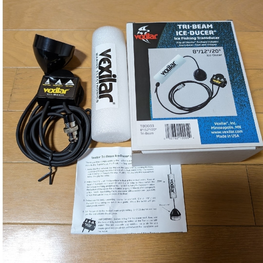 HONDEX 魚群探知機 PS-611CN トライビーム 振動子 TB0033 HONDEX 魚群探知機 PS-611CN トライビーム 振動子 TB0033