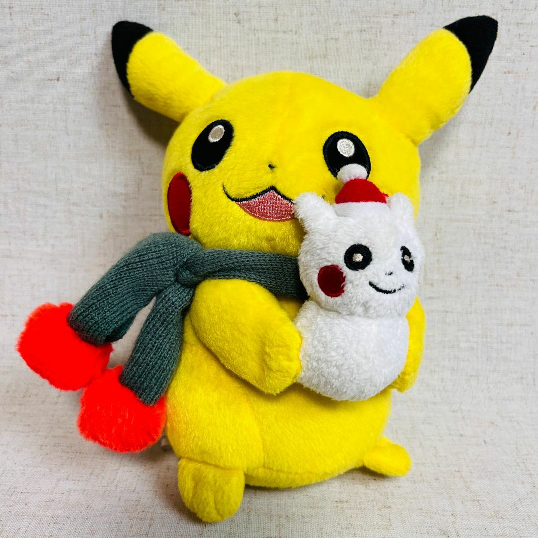 ポケモン - ポケモンセンター 限定ぬいぐるみ ピカチュウポケ