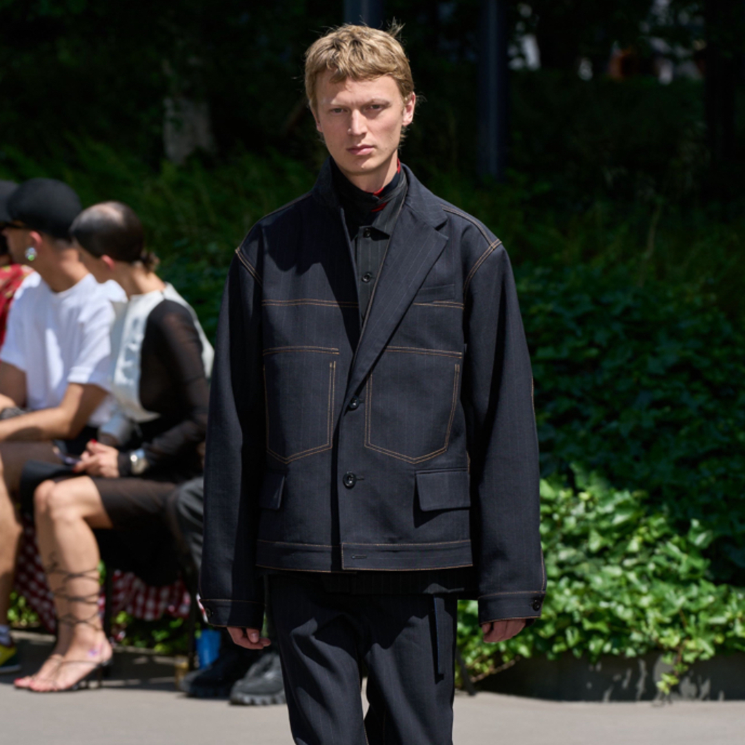 sacai - sacai 24SS Bonding Jacket デニム ブルゾン ジャケット sacai - sacai 24SS Bonding Jacket デニム ブルゾン ジャケット