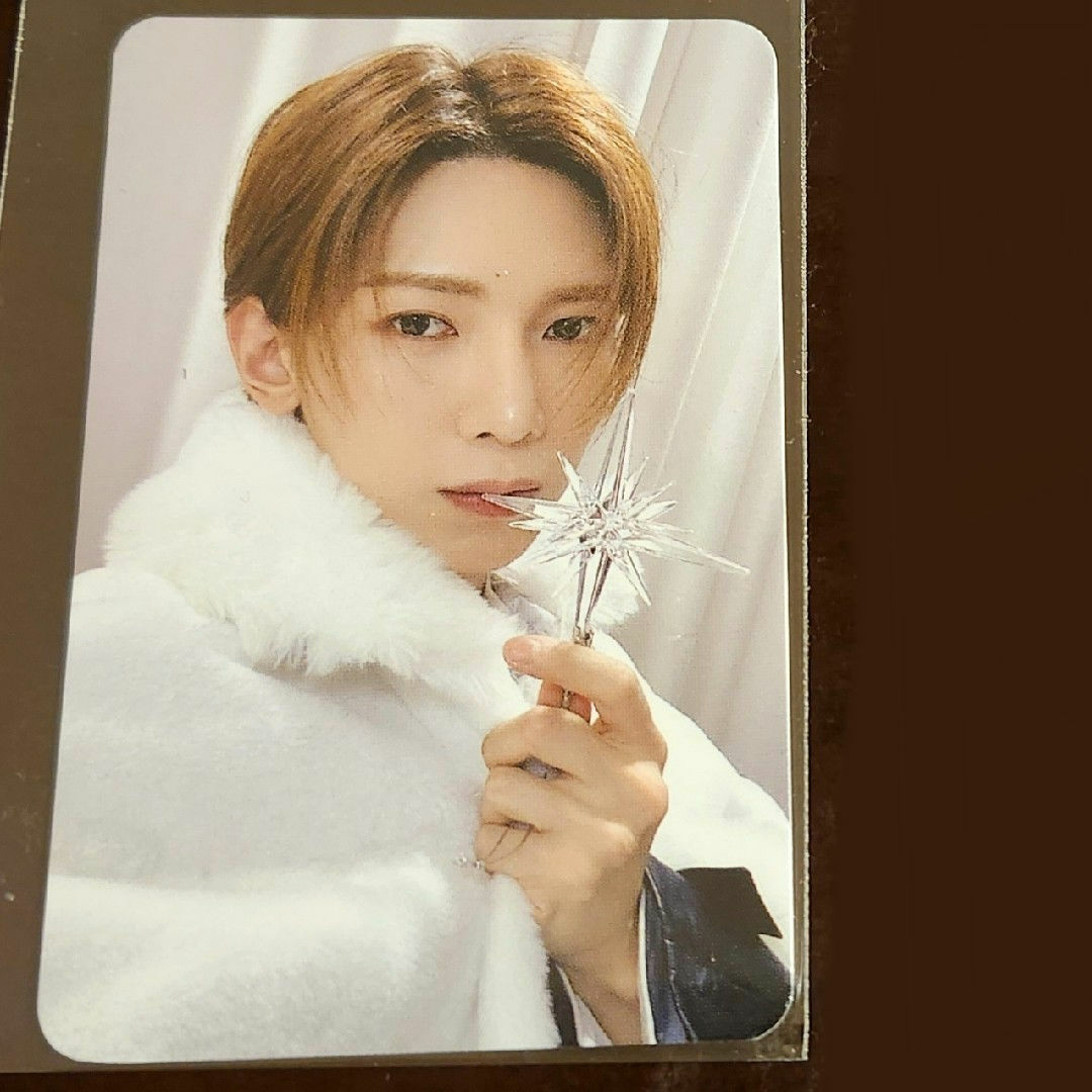 ATEEZ - ATEEZ makestar winter トレカ ヨサンの通販 by しー ATEEZ - ATEEZ makestar winter トレカ ヨサンの通販 by しー