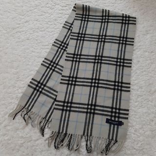 BURBERRY LONDON チェック マフラー ショール ウール おおき 日本製 BURBERRY LONDON チェック マフラー ショール ウール おおき 日本製
