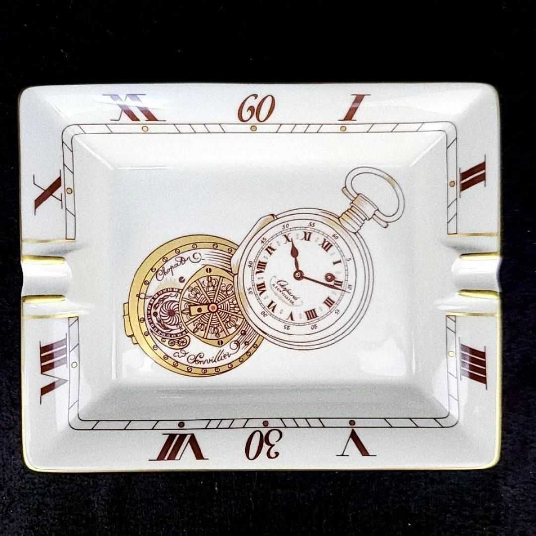 Chopard - ◇美品◇ショパール 灰皿 アッシュトレイ ゴールド 箱 Chopard - ◇美品◇ショパール 灰皿 アッシュトレイ ゴールド 箱