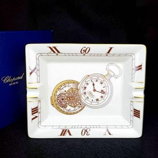 Chopard - ◇美品◇ショパール 灰皿 アッシュトレイ ゴールド 箱 Chopard - ◇美品◇ショパール 灰皿 アッシュトレイ ゴールド 箱