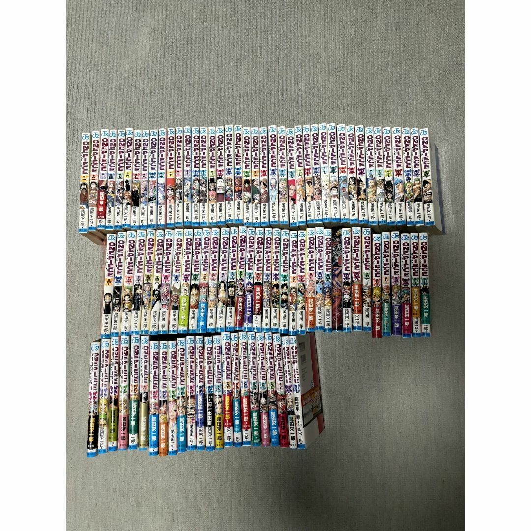 ワンピース  コミック 漫画  ONE PIECE 1〜65巻、67～99巻