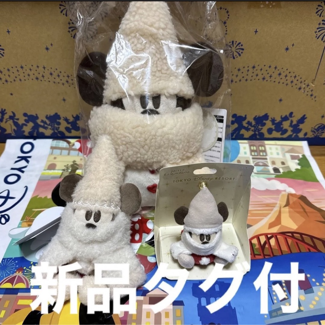 Disney - ★新品★ディズニー　リルリンリン　ショルダーバッグ　ぬいぐるみバッジ　パッチン