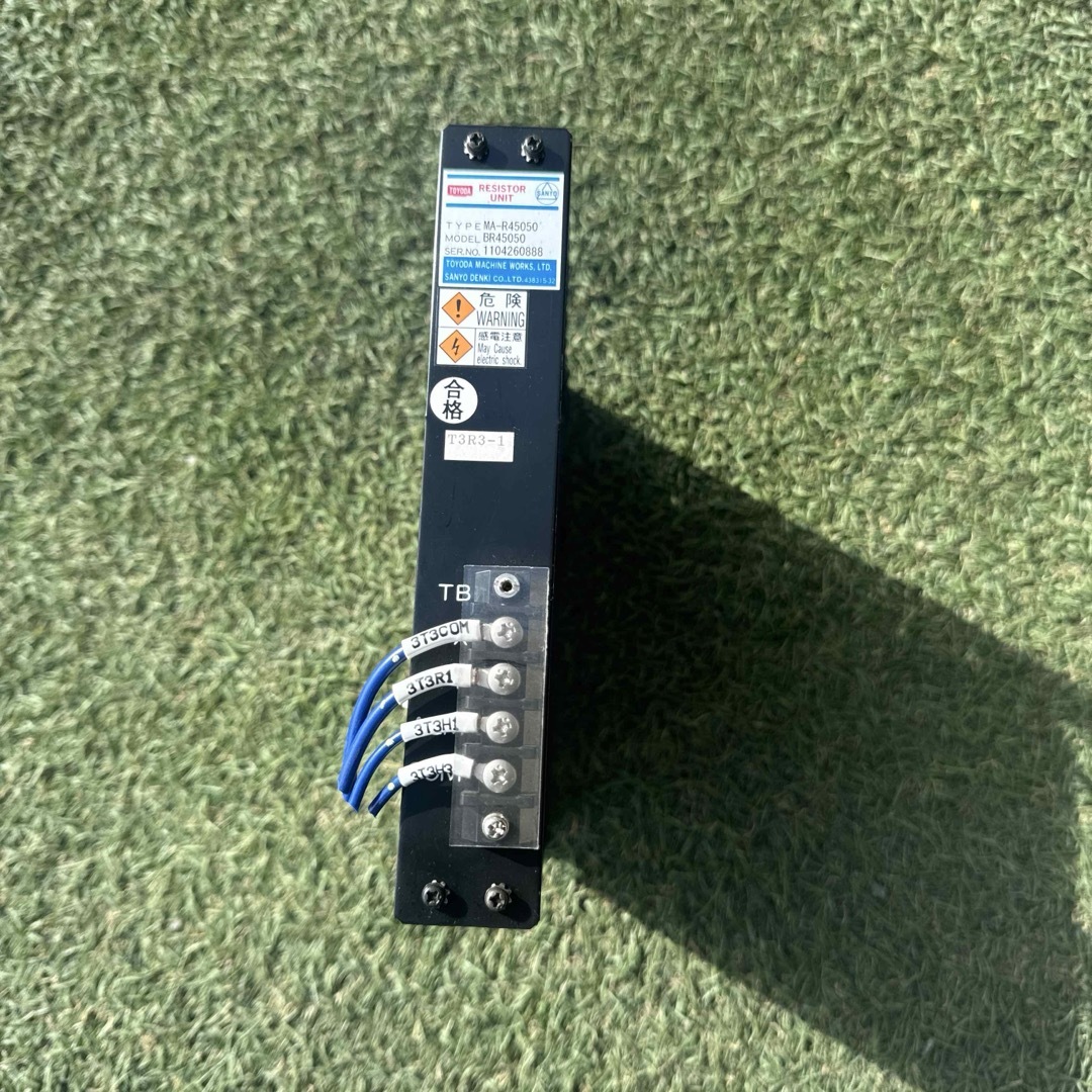 豊田 MA-R45050 抵抗器ユニット // BR45050 動作保証 豊田 MA-R45050 抵抗器ユニット // BR45050 動作保証
