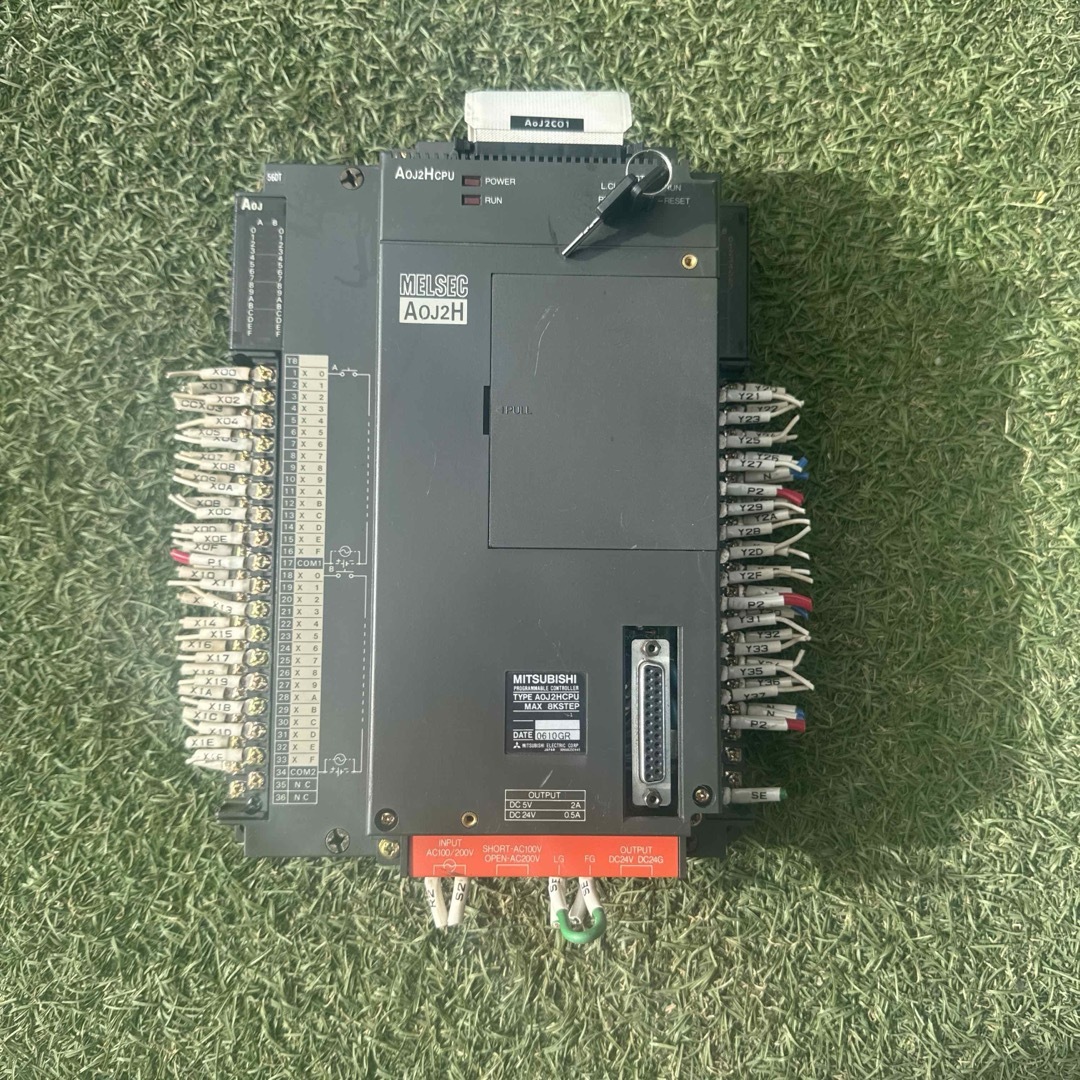 三菱電機 MELSEC A0J2HCPU シーケンサCPUユニット 中古 保証 三菱電機 MELSEC A0J2HCPU シーケンサCPUユニット 中古 保証