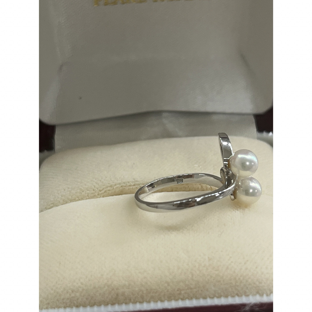MIKIMOTO - ミキモト真珠島 パール シルバー リングの通販 by MIKIMOTO - ミキモト真珠島 パール シルバー リングの通販 by