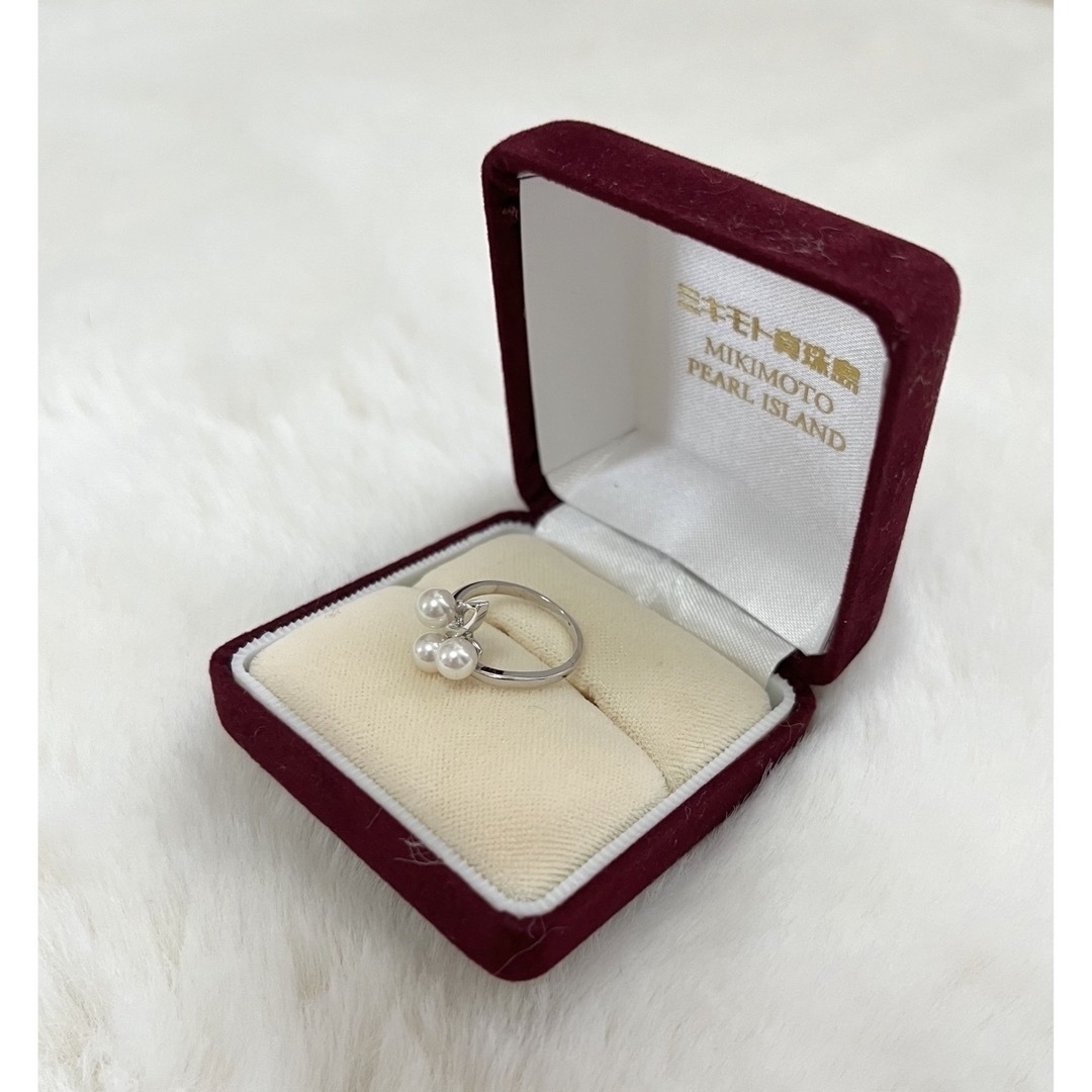 MIKIMOTO - ミキモト真珠島 パール シルバー リングの通販 by MIKIMOTO - ミキモト真珠島 パール シルバー リングの通販 by
