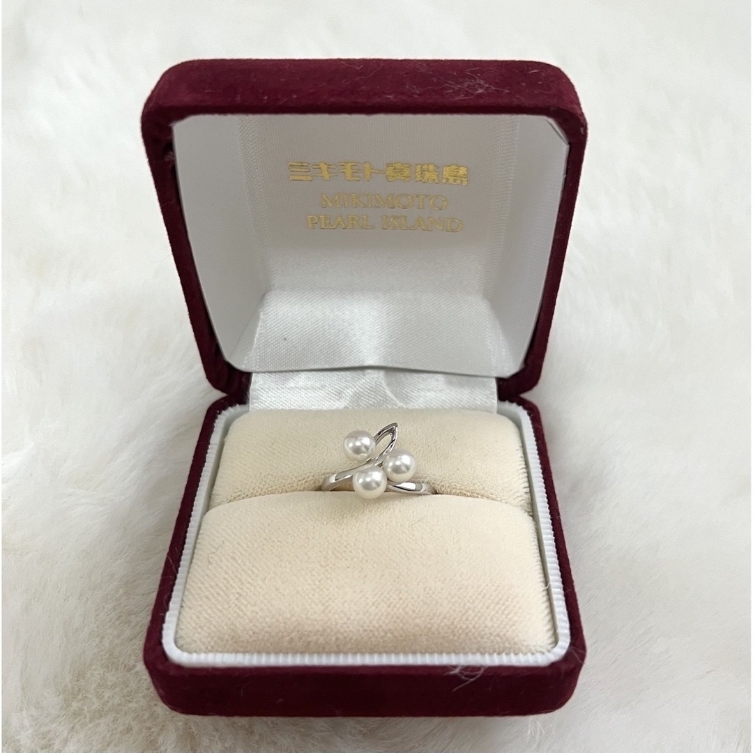 MIKIMOTO - ミキモト真珠島 パール シルバー リングの通販 by MIKIMOTO - ミキモト真珠島 パール シルバー リングの通販 by