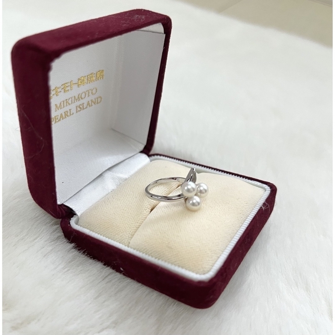 MIKIMOTO - ミキモト真珠島 パール シルバー リングの通販 by MIKIMOTO - ミキモト真珠島 パール シルバー リングの通販 by