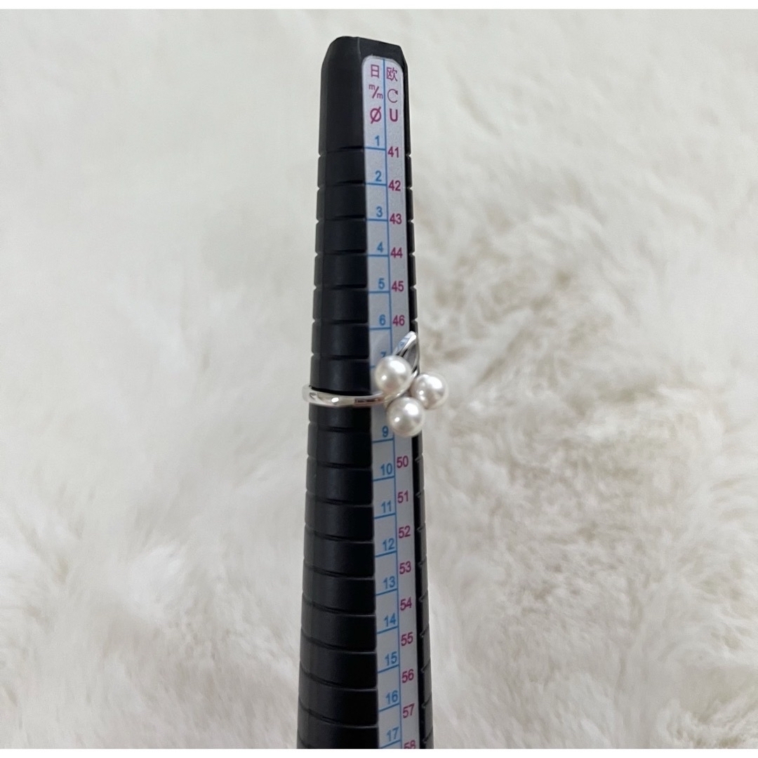 MIKIMOTO - ミキモト真珠島 パール シルバー リングの通販 by MIKIMOTO - ミキモト真珠島 パール シルバー リングの通販 by