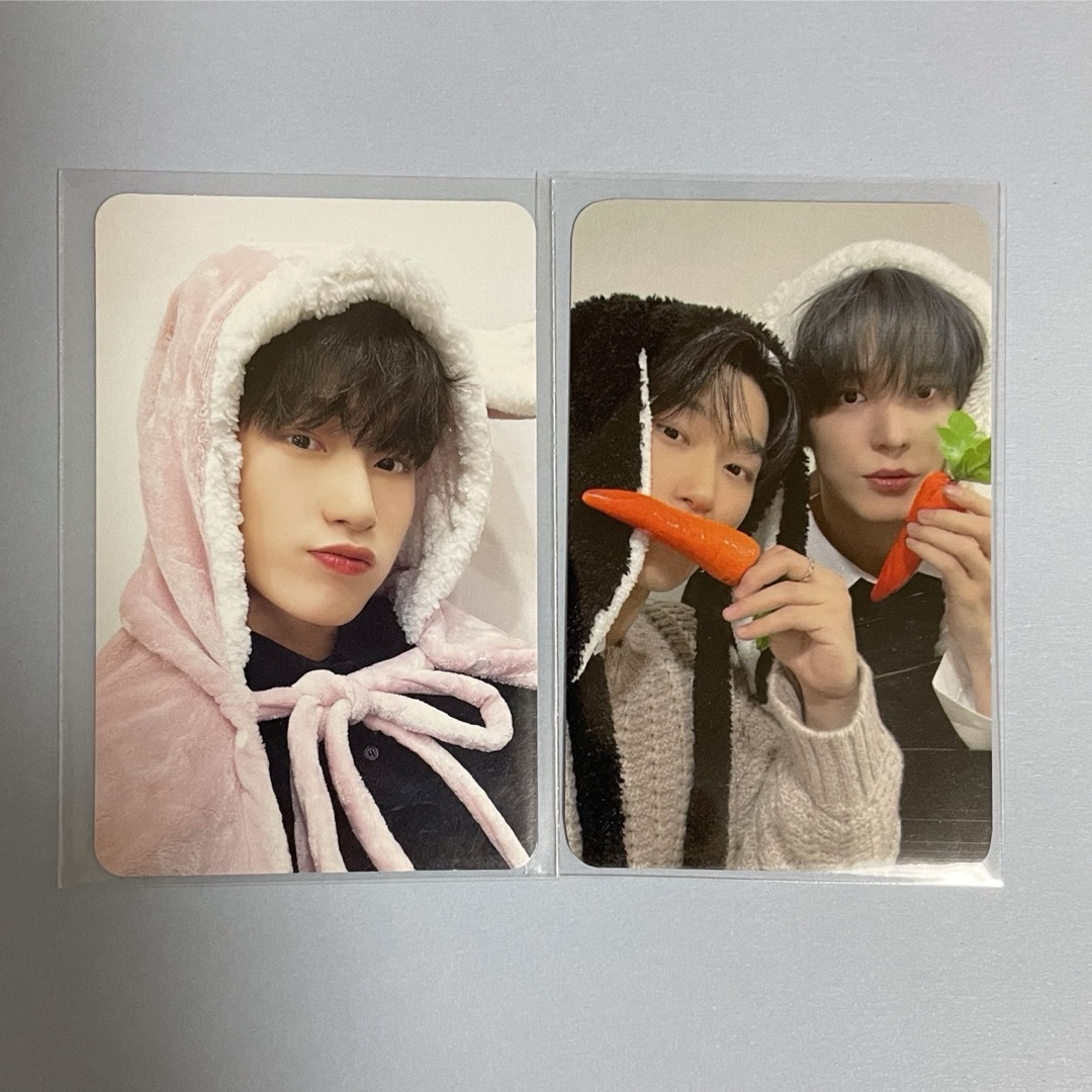 ATEEZ サン ユノ トレカ jump up makestar うさぎ ATEEZ サン ユノ トレカ jump up makestar うさぎ