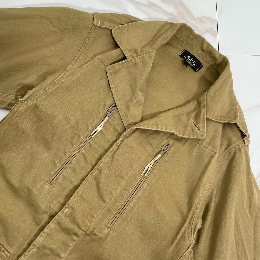 A.P.C - フランス製 90sヴィンテージ A.P.C. ダメージフィールド A.P.C - フランス製 90sヴィンテージ A.P.C. ダメージフィールド