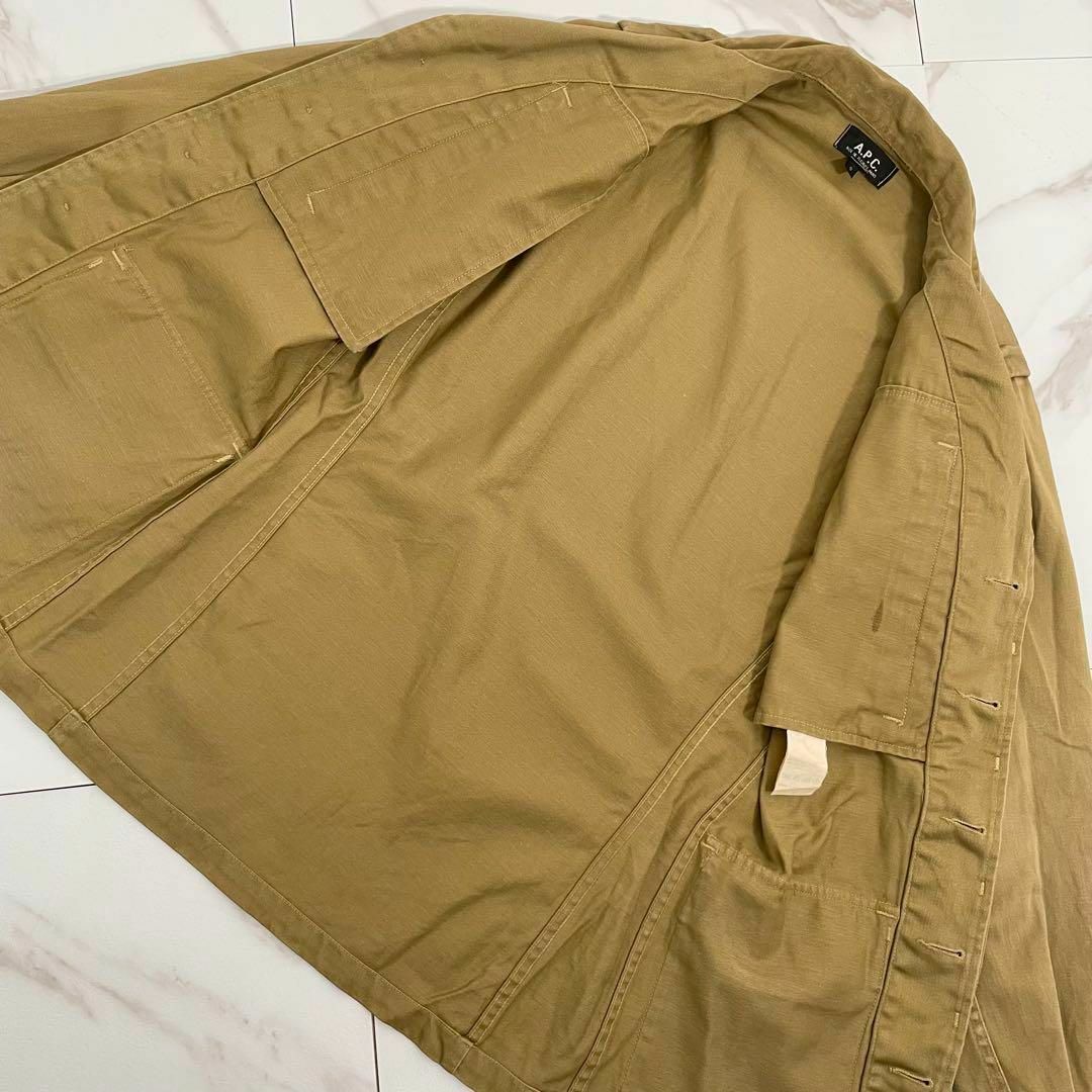 A.P.C - フランス製 90sヴィンテージ A.P.C. ダメージフィールド A.P.C - フランス製 90sヴィンテージ A.P.C. ダメージフィールド