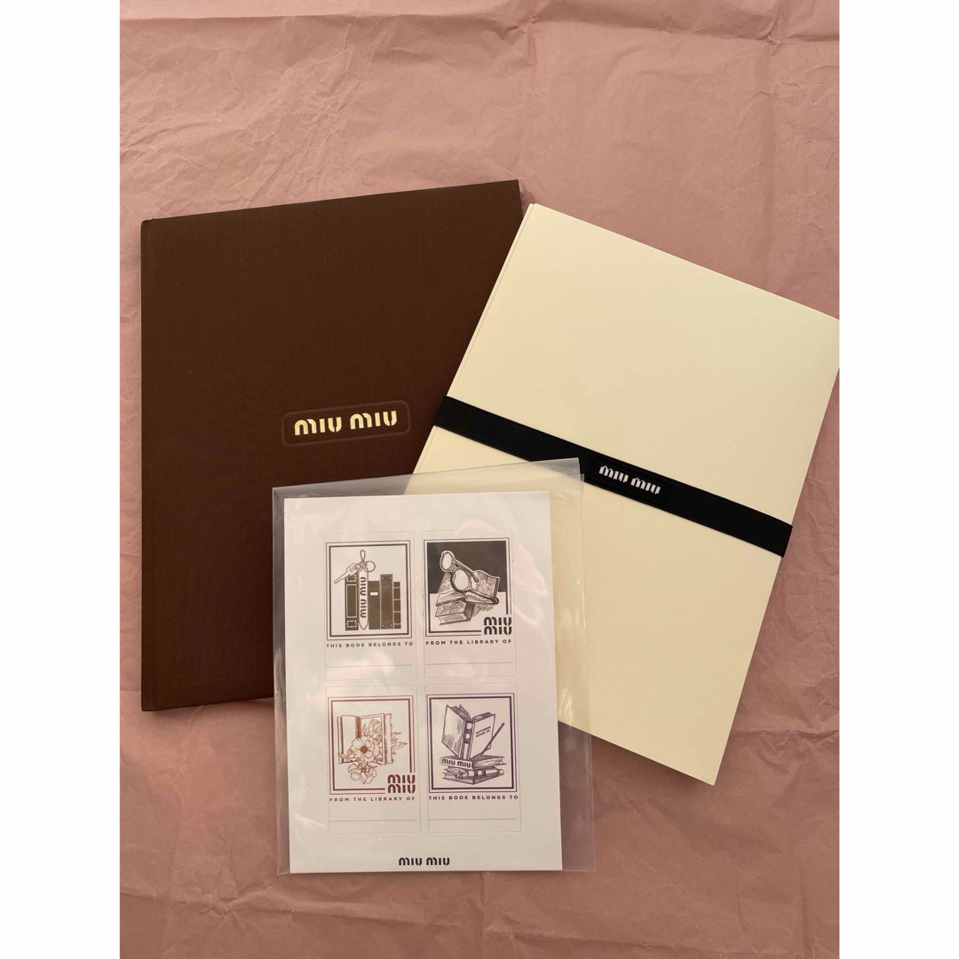 MIU MIU(ミュウミュウ)のmiumiuカタログ、シール その他のその他(その他)の商品写真