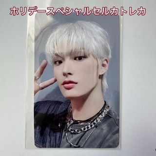 エイティーズ(ATEEZ)のATEEZ ホリデーキャンペーン　ミンギ　セルカ　トレカ　限定トレpoca(K-POP/アジア)