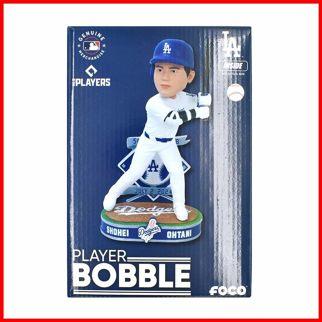 224個限定 大谷翔平 ボブルヘッド MLB 通算500打点 FOCO 新品 224個限定 大谷翔平 ボブルヘッド MLB 通算500打点 FOCO 新品