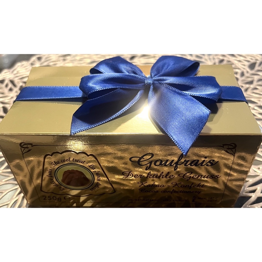 Goufrais グフレ チョコレート 250g 新品未開封の通販 by りんご Goufrais グフレ チョコレート 250g 新品未開封の通販 by りんご