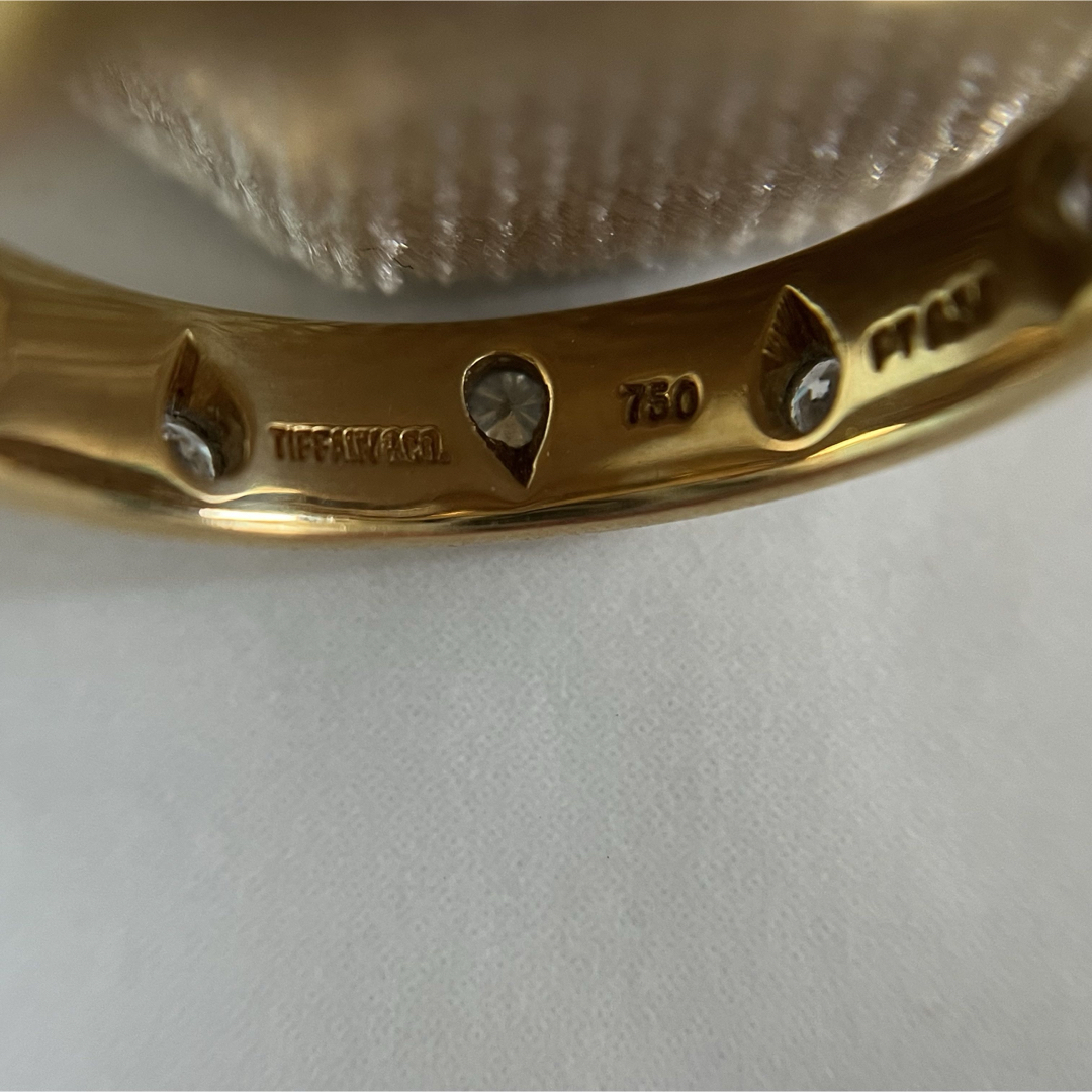 Tiffany & Co. - ティファニー ドッツ リング 【約11号】の通販 by 断